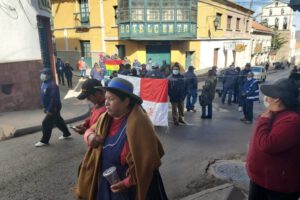 Paro cívico en Potosí