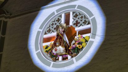 Fiesta de la Virgen de Urkupiña patrocinada por Cervecería Boliviana Nacional
