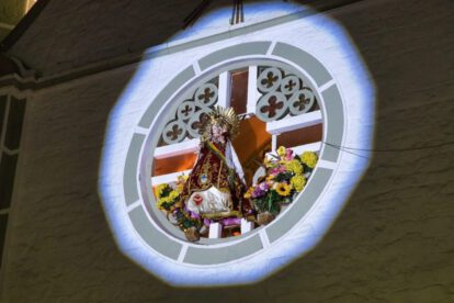 Fiesta de la Virgen de Urkupiña patrocinada por Cervecería Boliviana Nacional
