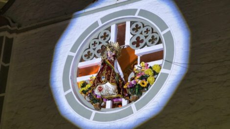 Fiesta de la Virgen de Urkupiña patrocinada por Cervecería Boliviana Nacional