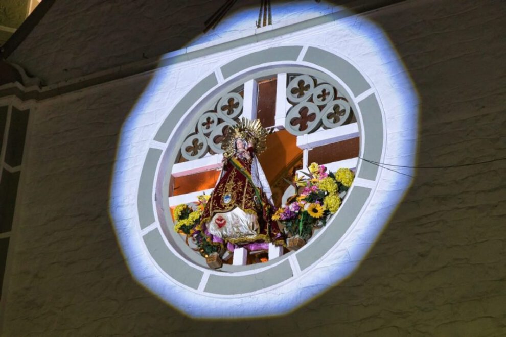 Fiesta de la Virgen de Urkupiña patrocinada por Cervecería Boliviana Nacional