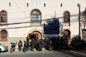 Fuga de reo en San Pedro