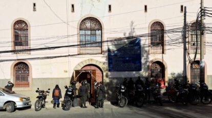 Fuga de reo en San Pedro