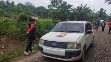 triple asesinato en Ivirgarzama