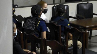 Caso ítems fantasmas: Angélica Sosa cumple detención preventiva