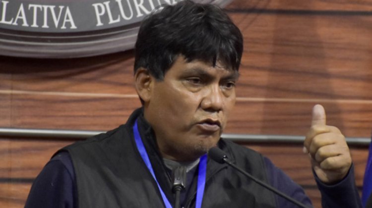 Diputado Héctor Arce acusa a Bobaryn, Quiroz y Cuéllar de hacer trabajo político para Choquehuanca