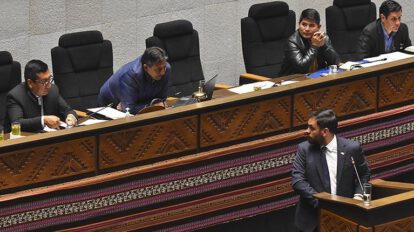 Interpelación Ministro de Gobierno por caso de autos robados