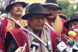 Capacitaciones a jóvenes respaldadas por la Federación de Campesinos de La Paz