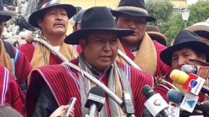 Capacitaciones a jóvenes respaldadas por la Federación de Campesinos de La Paz