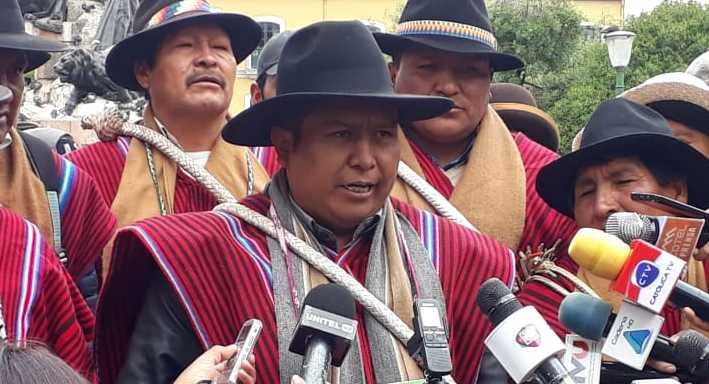 Capacitaciones a jóvenes respaldadas por la Federación de Campesinos de La Paz