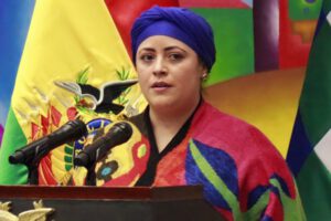 Caso narcoaportes del MAS investigado por María Nela Prada