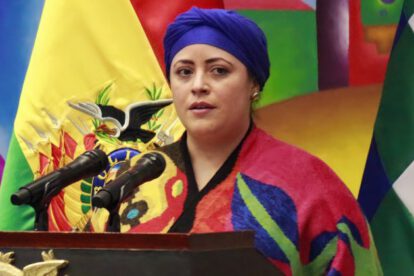 Caso narcoaportes del MAS investigado por María Nela Prada