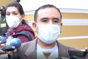 Anulación de la personería de Creemos por presunto nexo con narcotraficantes