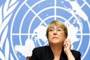 Violaciones de Derechos Humanos en China por Michelle Bachelet