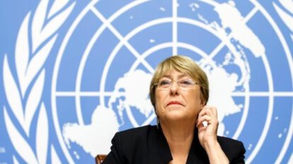 Violaciones de Derechos Humanos en China por Michelle Bachelet