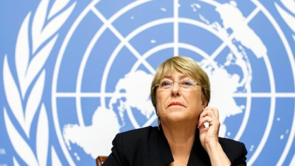 Violaciones de Derechos Humanos en China por Michelle Bachelet
