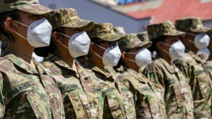 centros de reclutamiento para el servicio militar obligatorio