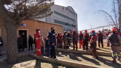 Protestas en la EMV exigen destitución del Gerente General