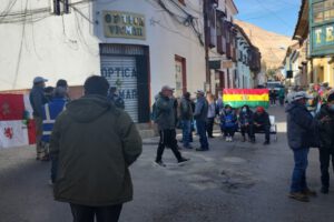 Discriminación del Gobierno en Potosí
