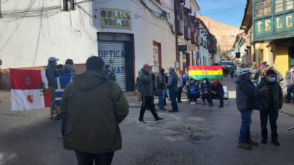 Discriminación del Gobierno en Potosí