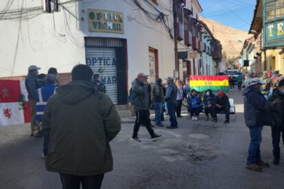 Discriminación del Gobierno en Potosí