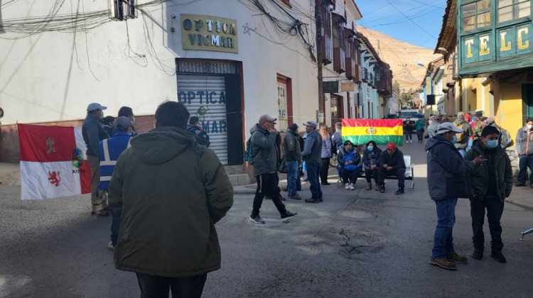 Discriminación del Gobierno en Potosí