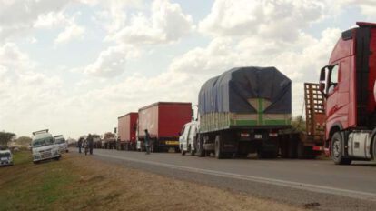Bloqueos en la Chiquitania afectan el traslado de alimentos