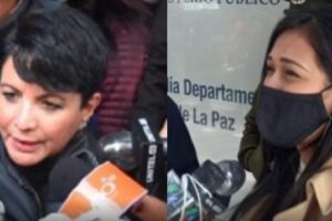 Caso golpe I con Lidia Patty, Susana Rivero y Adriana Salvatierra