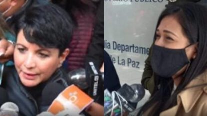 Caso golpe I con Lidia Patty, Susana Rivero y Adriana Salvatierra