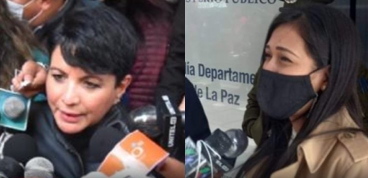 Caso golpe I con Lidia Patty, Susana Rivero y Adriana Salvatierra