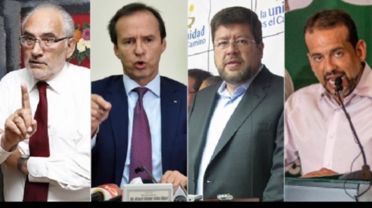 Los opositores que son convocados por la Fiscalía a declarar en el Caso golpe I