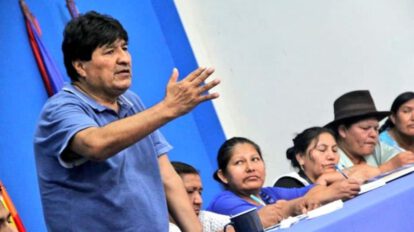 Evo Morales pide investigar narcocasos con la misma rapidez que se persigue a dirigentes del MAS