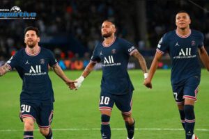 PSG tridente Messi Neymar Mbappé