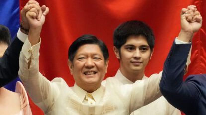 Presidente de Filipinas Ferdinand Marcos Jr.