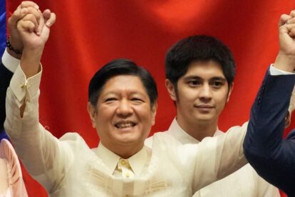 Presidente de Filipinas Ferdinand Marcos Jr.