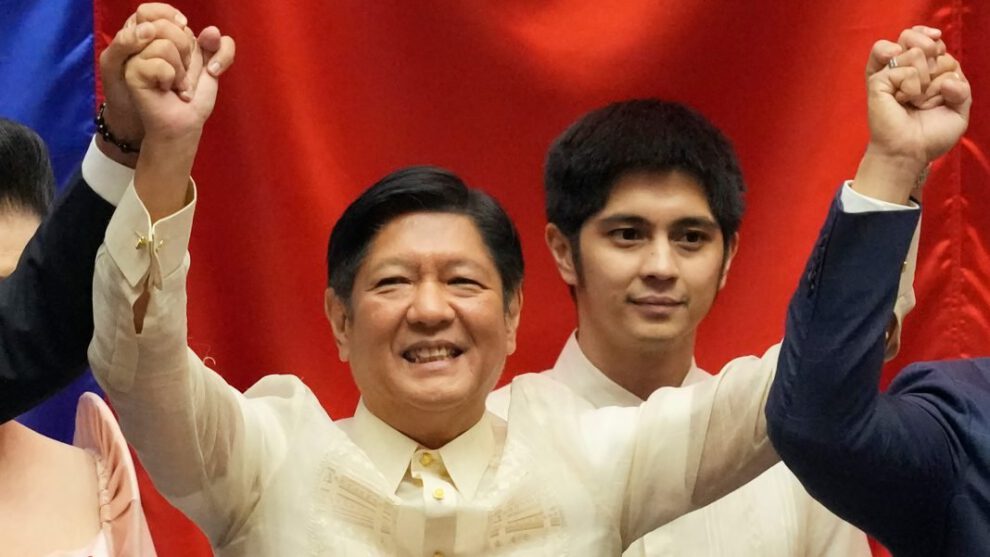 Presidente de Filipinas Ferdinand Marcos Jr.