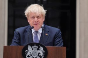 Boris Johnson renuncia como Primer Ministro del Reino Unido