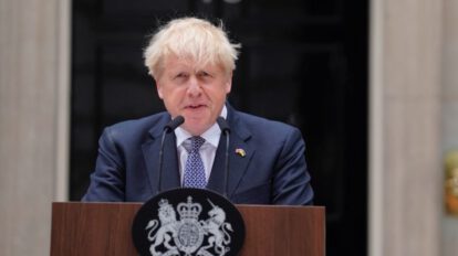 Boris Johnson renuncia como Primer Ministro del Reino Unido