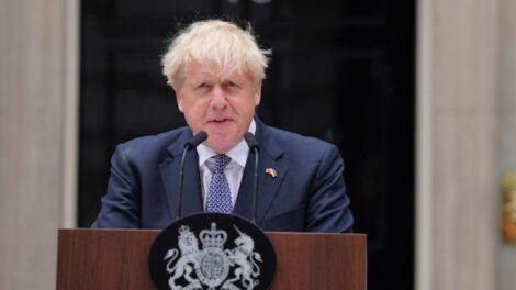 Boris Johnson renuncia como Primer Ministro del Reino Unido