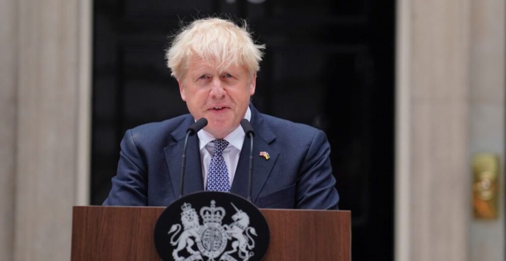 Boris Johnson renuncia como Primer Ministro del Reino Unido