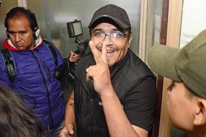 Jhasmani Torrico conocido como el abogado del diablo