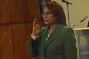 Juana Jiménez Soto, nueva viceministra de Tesoro y Crédito Público
