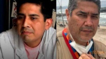 secuestro y extorsión contra periodistas de América TV