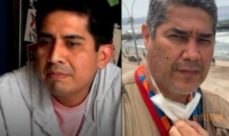 secuestro y extorsión contra periodistas de América TV