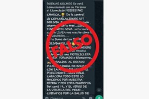 Mensajes fraudulentos por WhatsApp alertados por la AJ