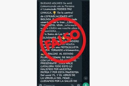 Mensajes fraudulentos por WhatsApp alertados por la AJ