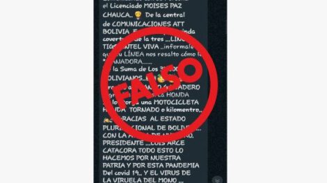 Mensajes fraudulentos por WhatsApp alertados por la AJ