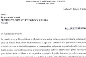 Copa Evo y narcovínculos en Bolivia