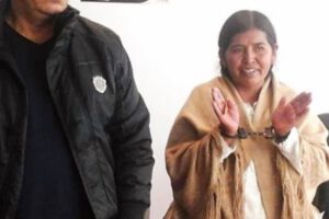 Elvira Parra condenada a cinco años de prisión