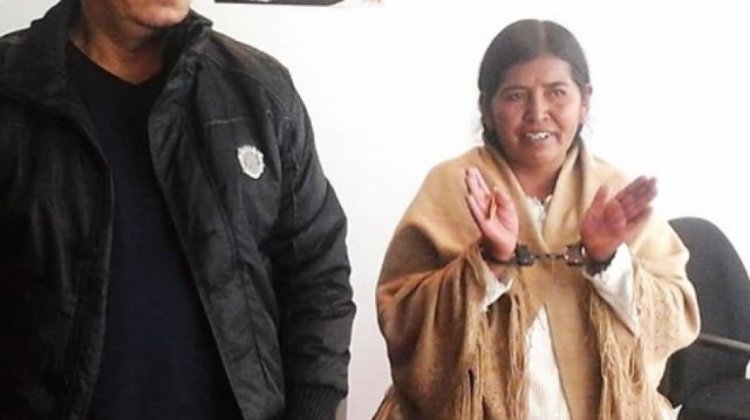 Elvira Parra condenada a cinco años de prisión